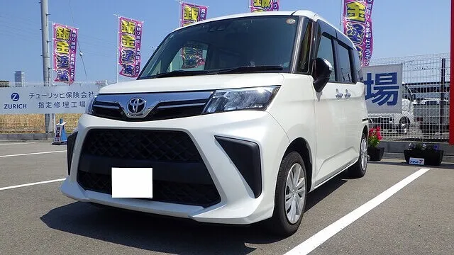 トヨタ　ルーミー　左リアドア　左クォーター　阪南市　泉南市