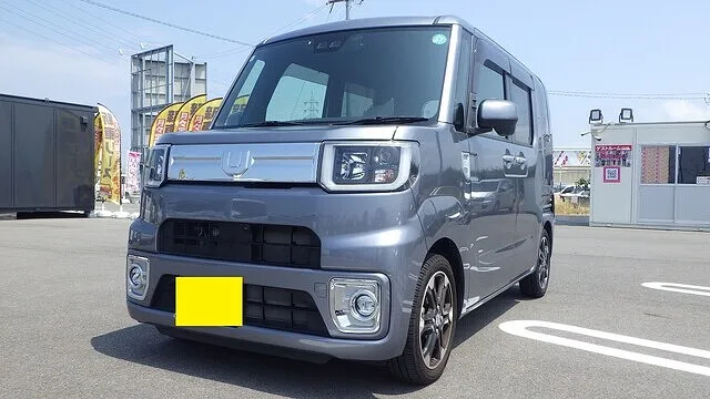 ダイハツ　ウェイク　左レールカバー　左クォーター　リアバンパー