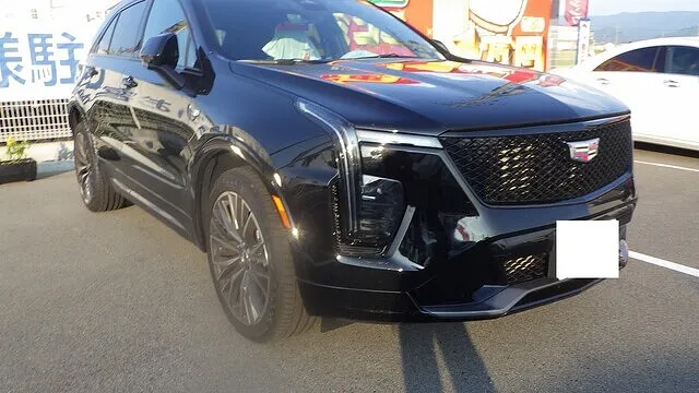 キャデラック　右リアドア　右リアアーチモール　右リアマッドガード