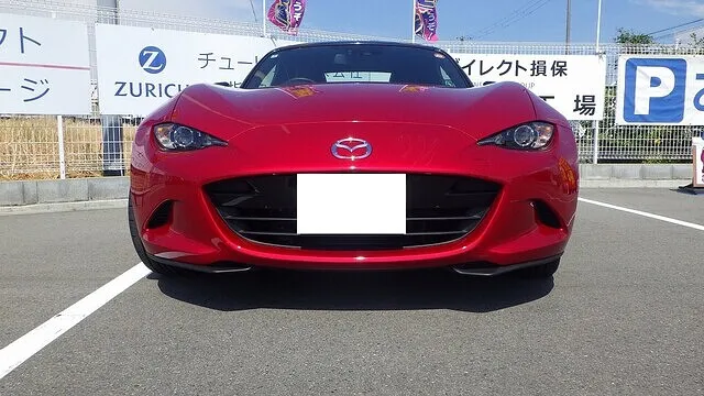 マツダ　ロードスター　右クォーター