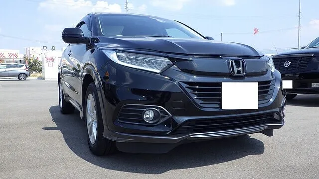 ホンダ　ヴェゼル　フロントバンパー　ロアバンパー　鈑金　塗装