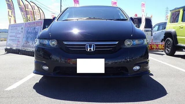 ホンダ　オデッセイ　右側面　左フロントフェンダ　鈑金　塗装　和泉