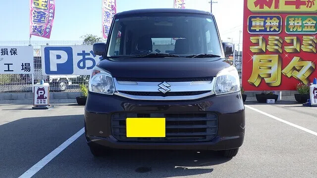 スズキ　スペーシア　レンタカー　スライドドア　ETC　ドラレコ