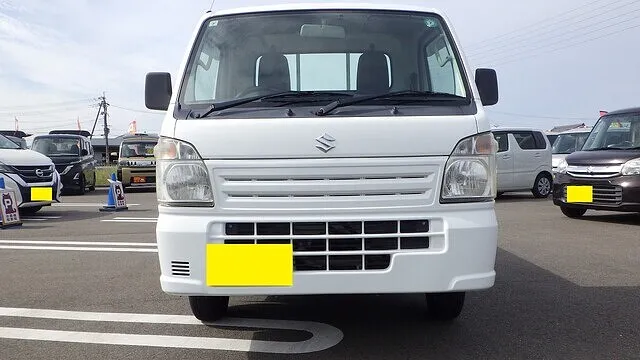 スズキ　キャリートラック　レンタカー　軽貨物　ドラレコ　ETC