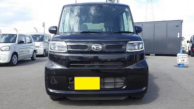 ダイハツ　タント　レンタカー　スライドドア　ETC　バックカメラ