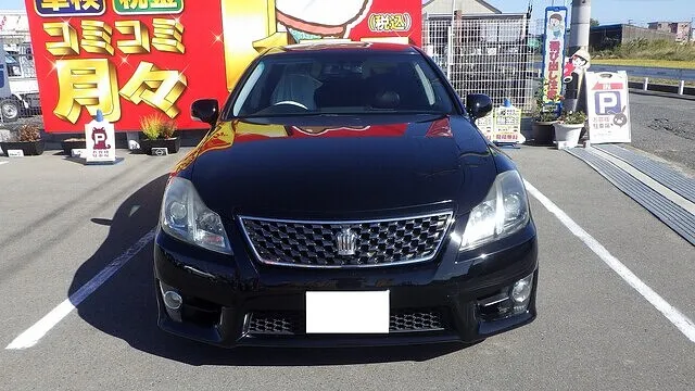 トヨタ　クラウン　右クォーター　リアバンパー　スポイラー　鈑金