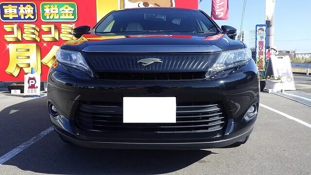 トヨタ　ハリアー　左フロントドア　左リアドア　左クォーター　鈑金