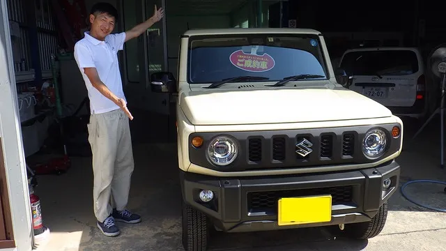 お母さまの勧めで当店でカーリースをしていただいたI様泉佐野市