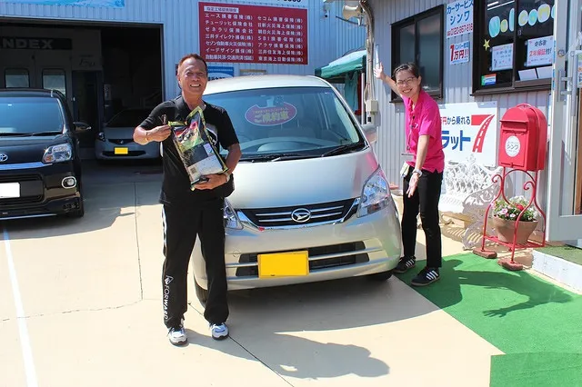 「ダイハツ　ムーブをご購入のS様　中古車　泉佐野市」