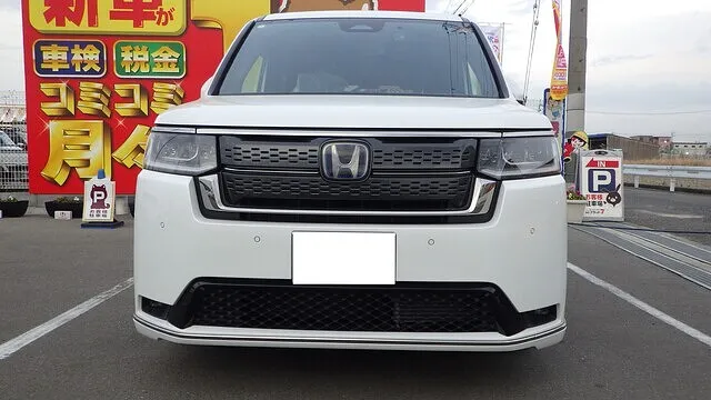 ホンダ　ステップワゴン　左リアドア　左クォーター　鈑金　塗装