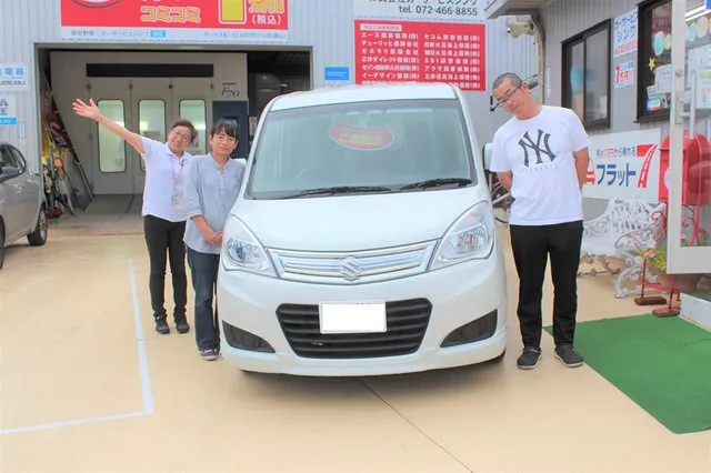 当店で中古車スズキソリオを注文販売でご購入していただいたH様