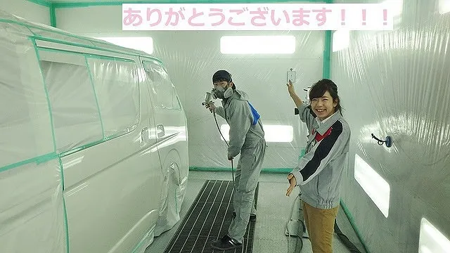 「ホンダフリードのきずへこみ修理事例　泉佐野市」