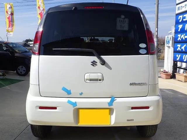 「保険会社さまより修理依頼のMRワゴンの修理事例　大阪府　田尻町」