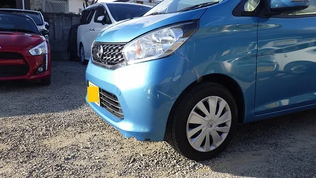 「日産デイズの修理事例　　大阪府　泉南市」