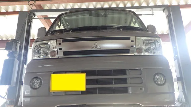 中古車 保証修理でご入庫　三菱タウンボックス 兵庫 芦屋市より