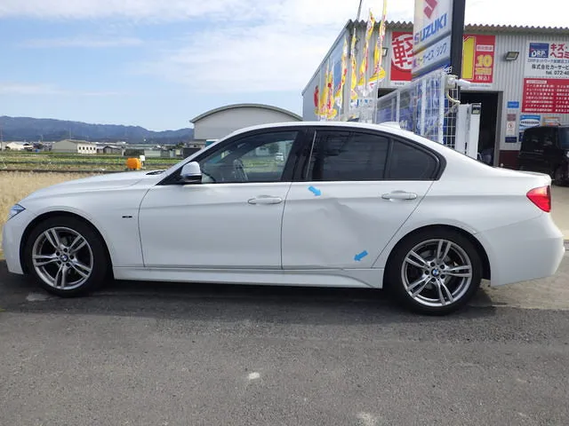 保険会社様よりご紹介で入庫　BMW 修理事例　泉佐野市