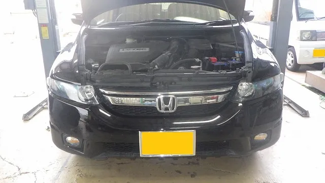 「ホンダオデッセイの修理事例　奈良県より　大阪　泉佐野市」