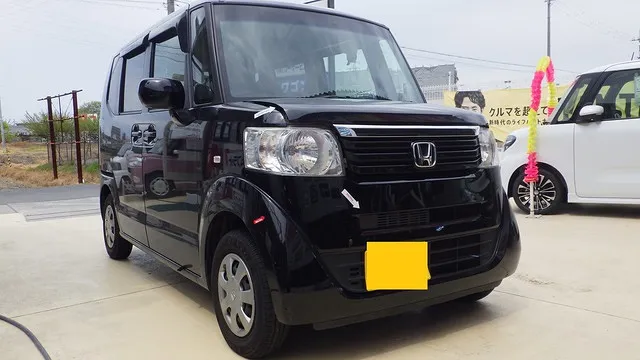 ホンダ N-BOX　保険を使用した修理事例　堺市