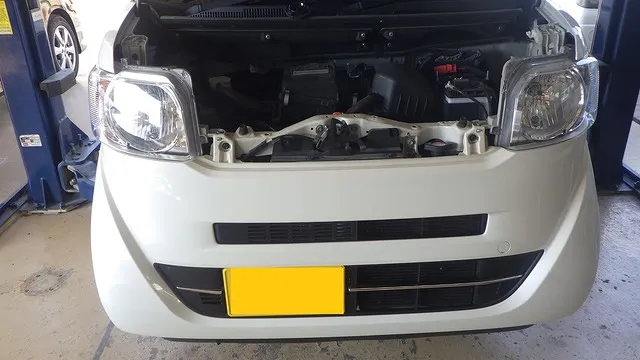 ホンダ N-BOX　車検整備事例　泉州 貝塚市より
