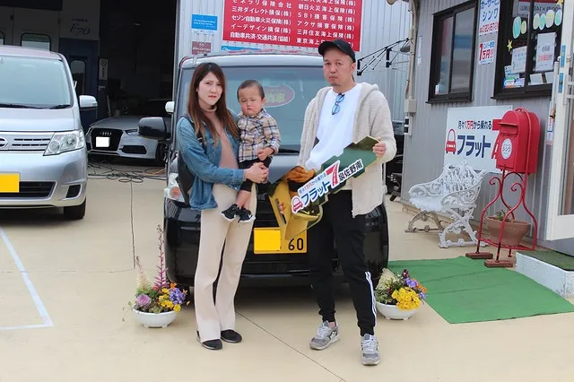 大阪市此花区からご来店　当店中古車タントをご購入していただきました！