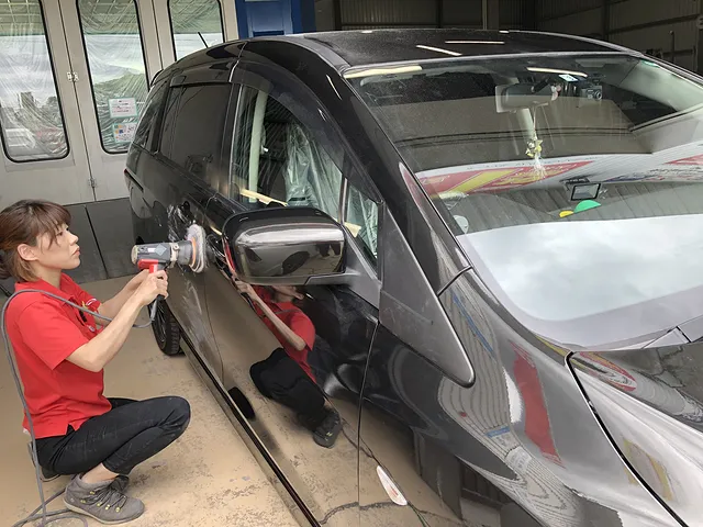 日産　ラフェスタ　コーティングメンテナンス施工事例