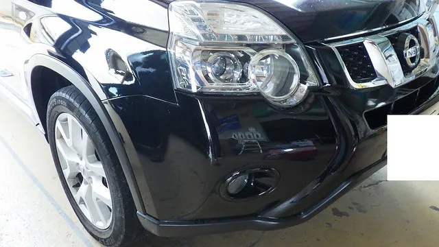 M様　日産エクストレイル　バンパー修理　泉佐野市