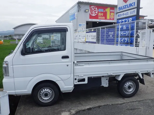 スズキ　キャリィー　車検修理事例　貝塚市