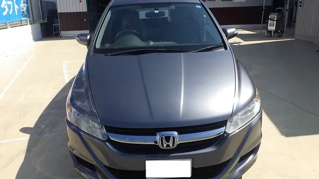 ホンダ　ストリーム　RN6　車検事例　貝塚市