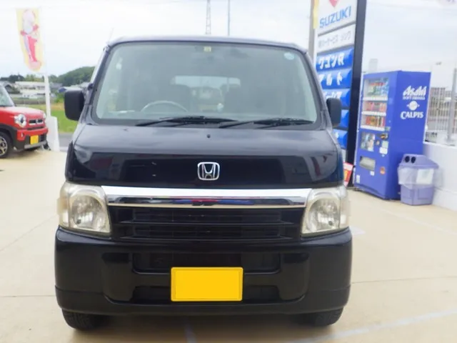 ホンダ　バモス　HM2　車検修理事例　泉南市