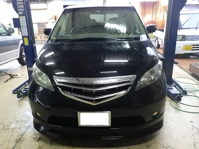 ホンダ　エリシオン　車検整備事例　泉佐野市