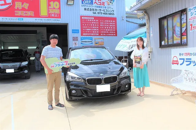 注文販売で中古車をご購入していただきました！BMW　泉佐野市　