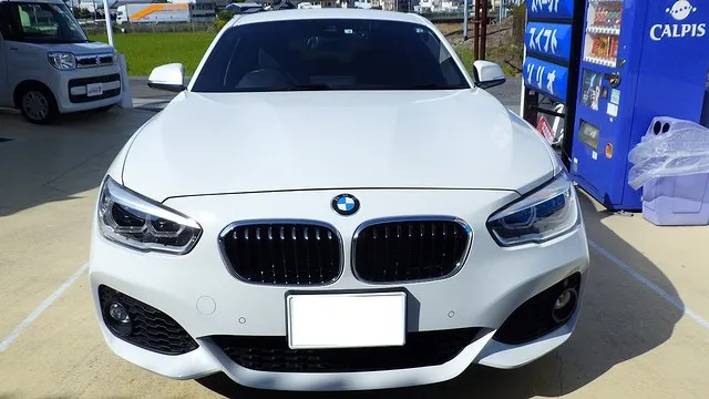 BMW バンパー修理　泉佐野市　泉州