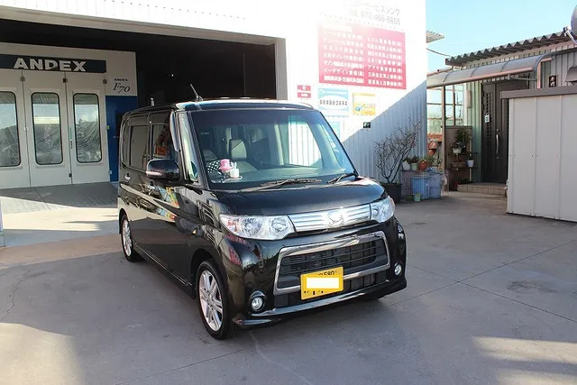 「泉佐野市より車検でご来店のK様」