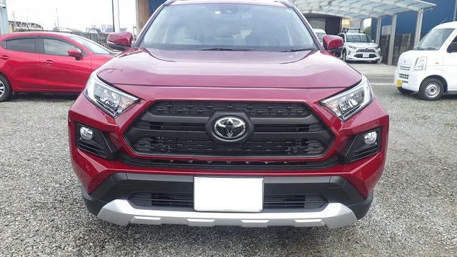 トヨタ　RAV4　スキッドプレート　色変え　塗装　大阪　泉州　泉佐野　貝塚　岸和田　泉南　阪南　カーサービスシンワ