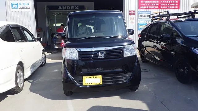 「阪南市から　車検でご来店のＭ様」
