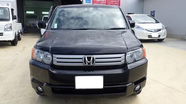 ホンダ　クロスロード　ボンネット　ルーフ　塗装はげ　塗装修理　南大阪　泉州　和歌山　泉佐野　カーサービスシンワ
