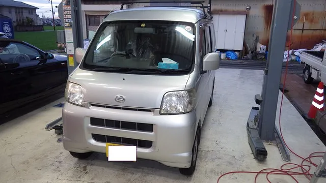 ｢貝塚市よりご来店のM様　ﾊｲｾﾞｯﾄ車検の事例」
