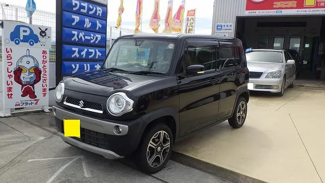 スズキ　ハスラー　車検整備　部品交換　泉佐野　貝塚　泉南　阪南　岸和田　