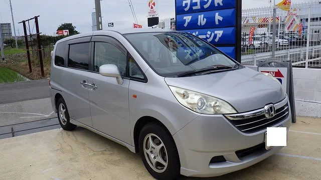 ホンダ　ステップワゴン　車検整備　部品交換　泉佐野市　貝塚市　阪南市　泉南市