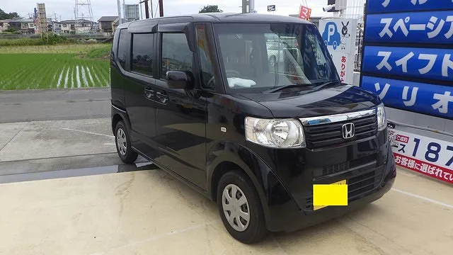 ホンダ　N-BOX　車検整備　部品交換　泉佐野市　貝塚市　泉南市　阪南市　岸和田市
