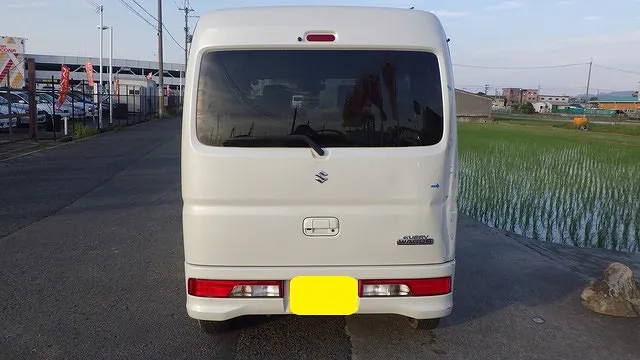 スズキ　エブリー　バックドア　トランク　リサイクル部品　交換　泉州　岸和田　貝塚　泉佐野　カーサービスシンワ
