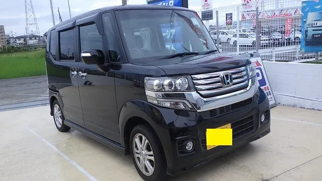 ホンダ　N-BOX　車検整備　ブレーキパッド交換　泉佐野市　貝塚市　泉南市　阪南市　