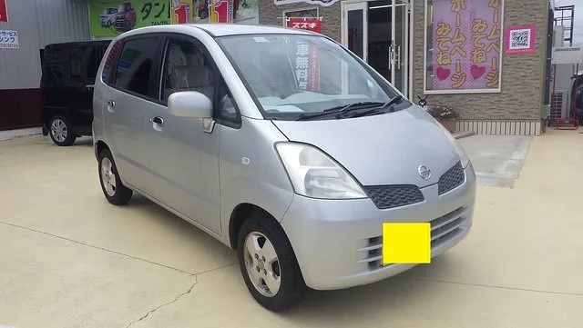 日産　モコ　車検修理　ブーツ交換　泉佐野市　貝塚市　岸和田市　堺市　泉南市　阪南市