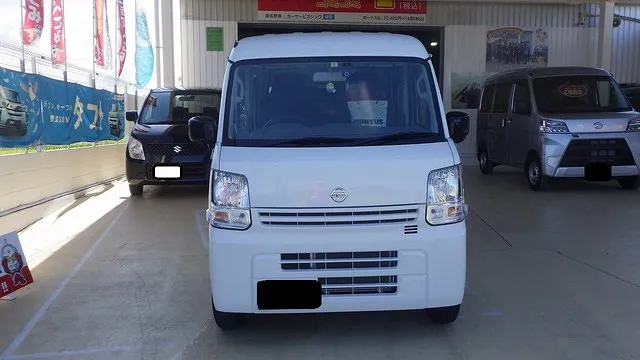 日産　クリッパー　バックドア　ヘコミ直し　泉大津市より　カーサービスシンワ