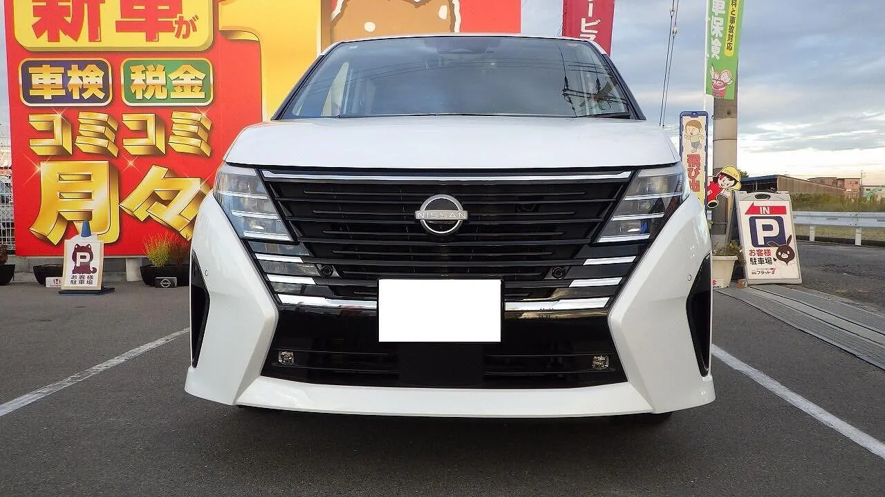 ニッサン　セレナ　リアゲート　リアバンパー　バックパネル　鈑金　