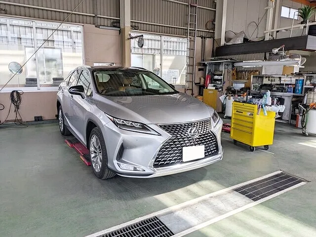レクサス　RX300　１日車検