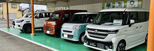 新車、中古車販売　低金利　車のdanrop