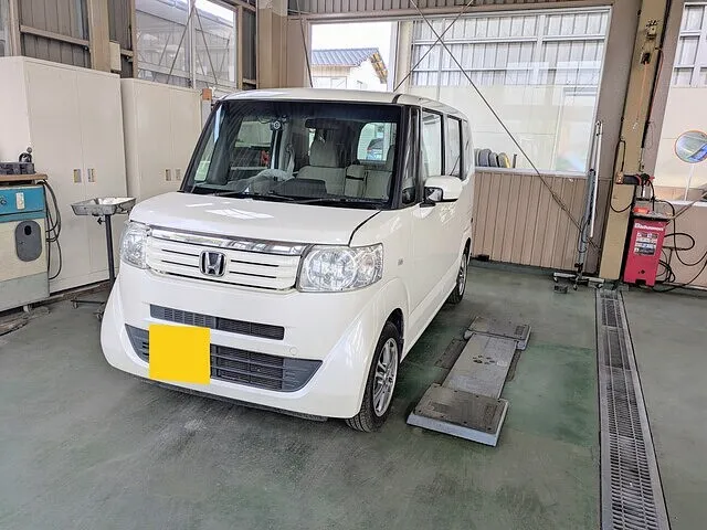 N BOX 　エンジンオーバーヒート修理