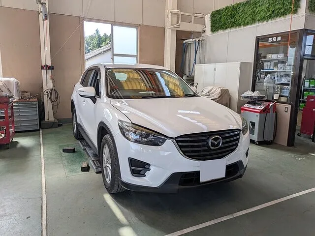 cx5 エンジン警告灯点灯
