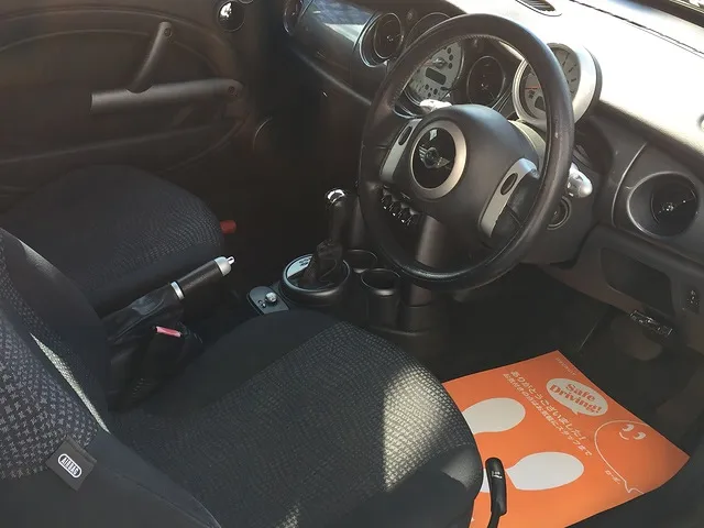 ミニクーパーR50 MINI ミニクーパー（R50） チェックランプ点灯 故障診断 ABS